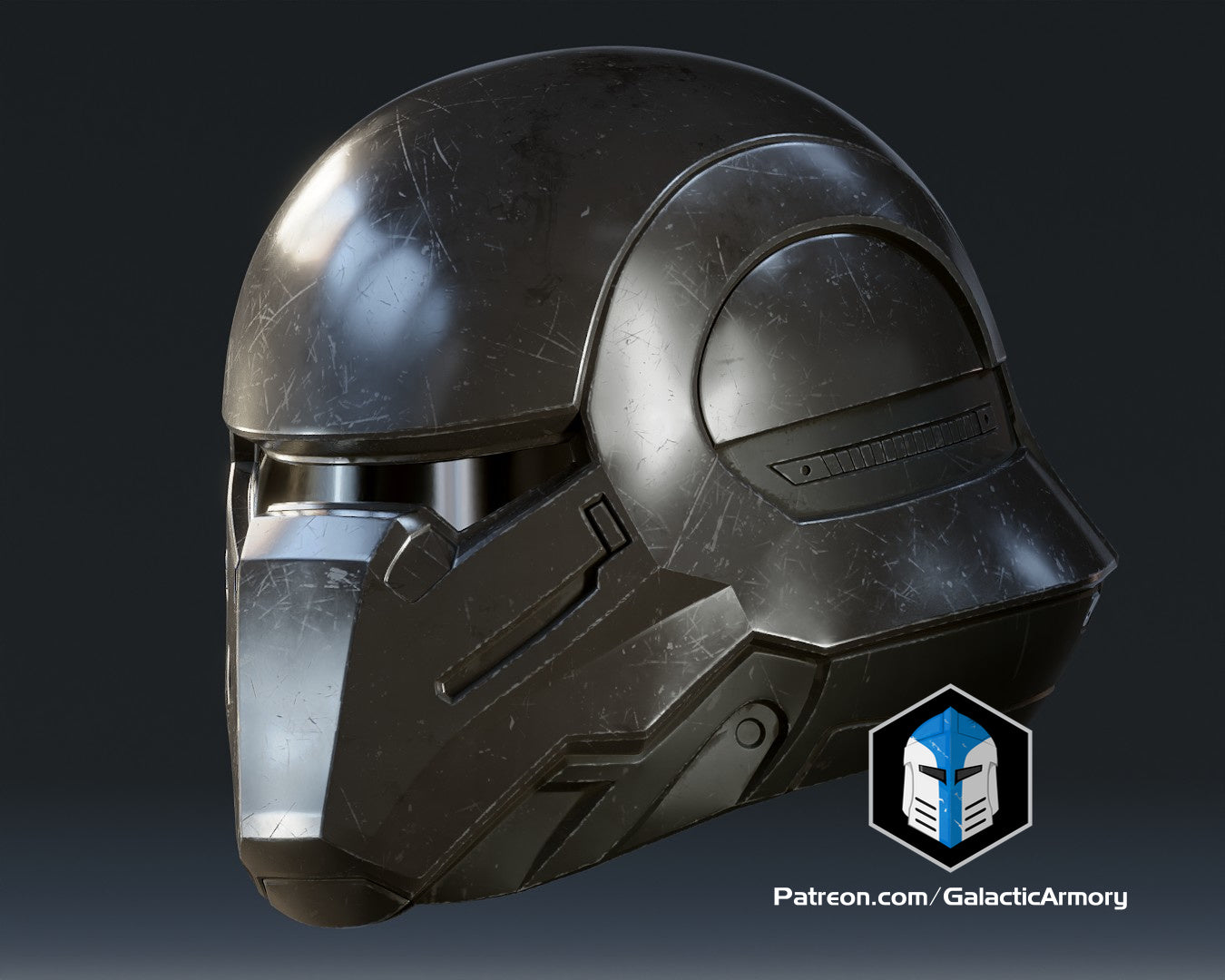 Helldivers 2 Helmet - Exterminator - 3D Print Files