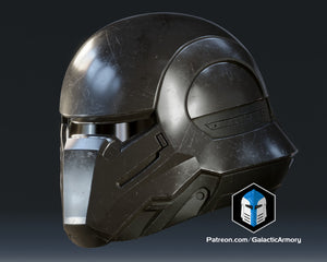 Helldivers 2 Helmet - Exterminator - 3D Print Files