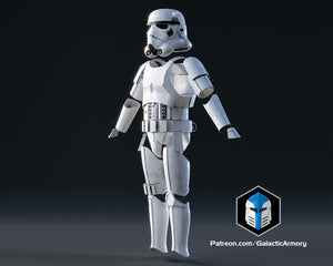 Rogue One Stormtrooper Armor - 3D Print Files