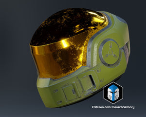 Halo Mirage Helmet - 3D Print Files