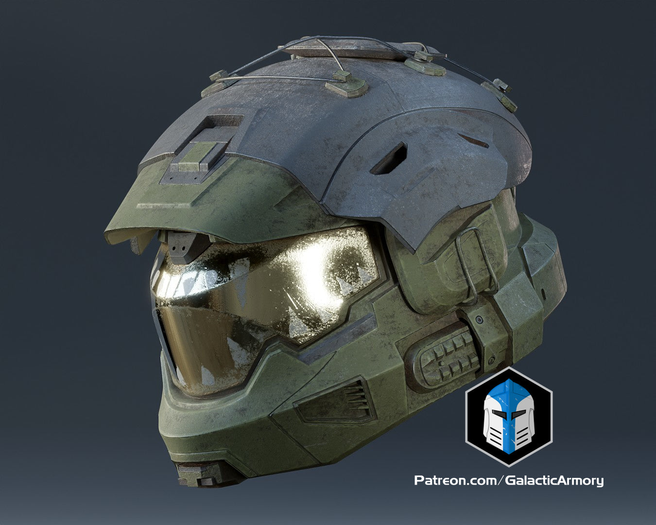 Halo Artaius Helm - 3D-Druckdateien