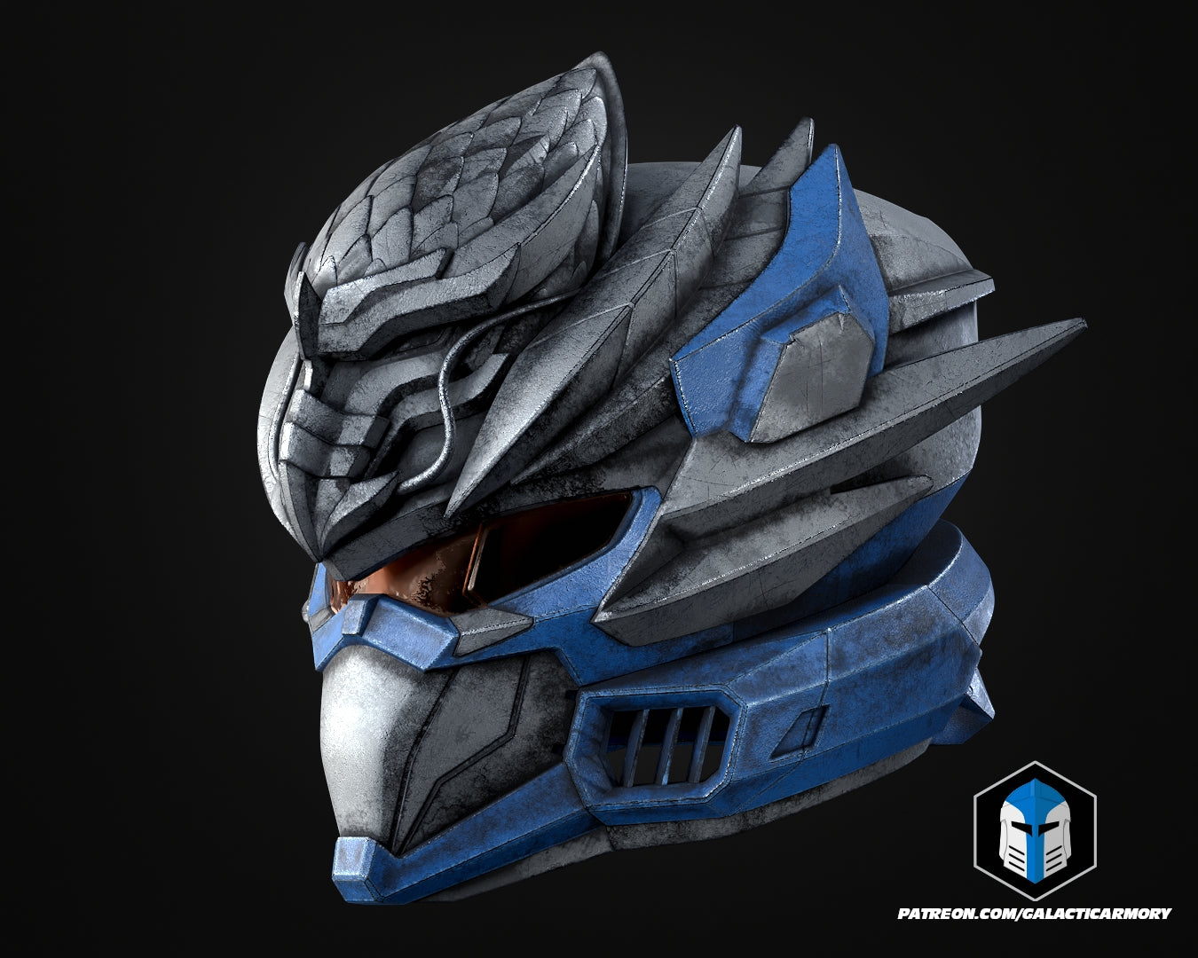 Infinite Hayabusa Helmet - 3D Print Files