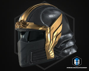 bike helmet stl HD2 Mountain Scaled Helmet