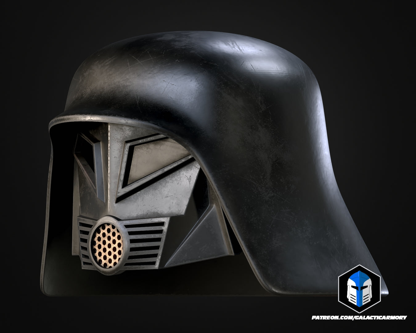 Dark Helmet Helmet - 3D Print Files