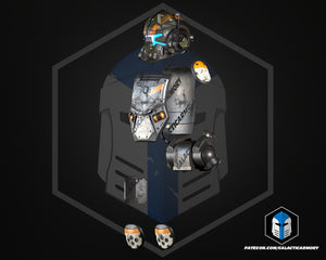Jack Cooper's Armor and Jump Kit - 3D Print Files – Galactic Armory