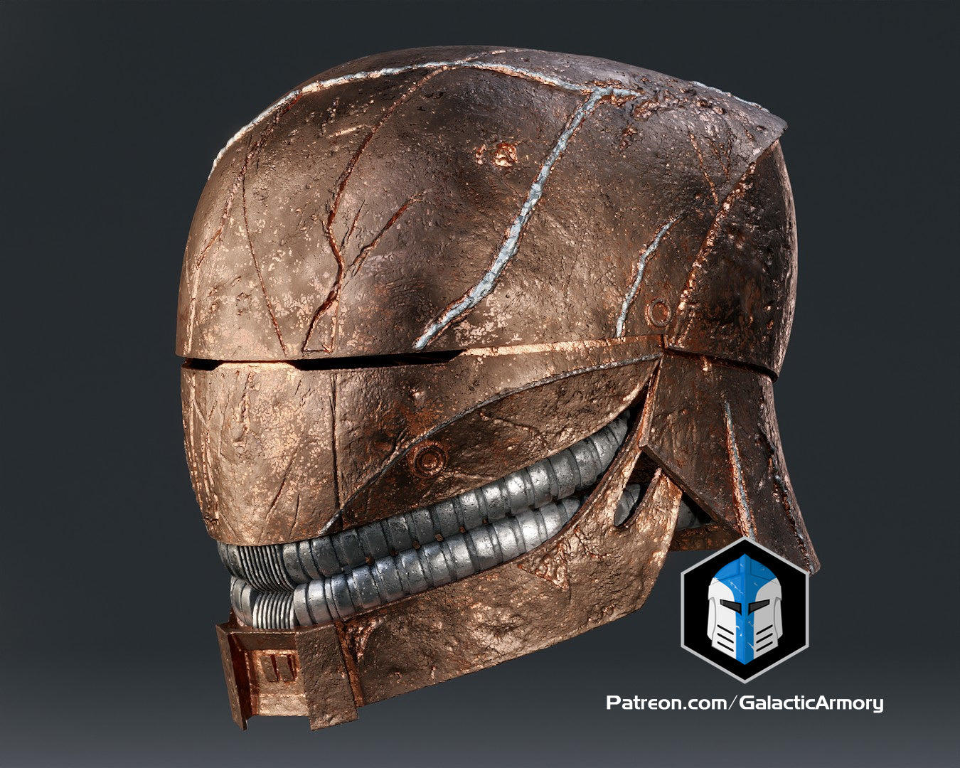 Der Acolyte Stranger Helm - 3D-Druckdateien