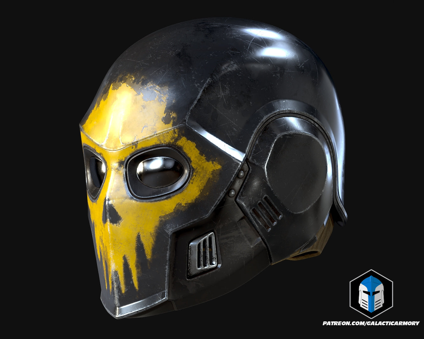 Helldivers 2 - Hell-Bent Helmet - 3D Print Files