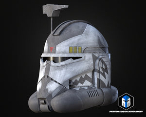 Commander Wolffe Helmet - 3D Print Files - Galactic Armory