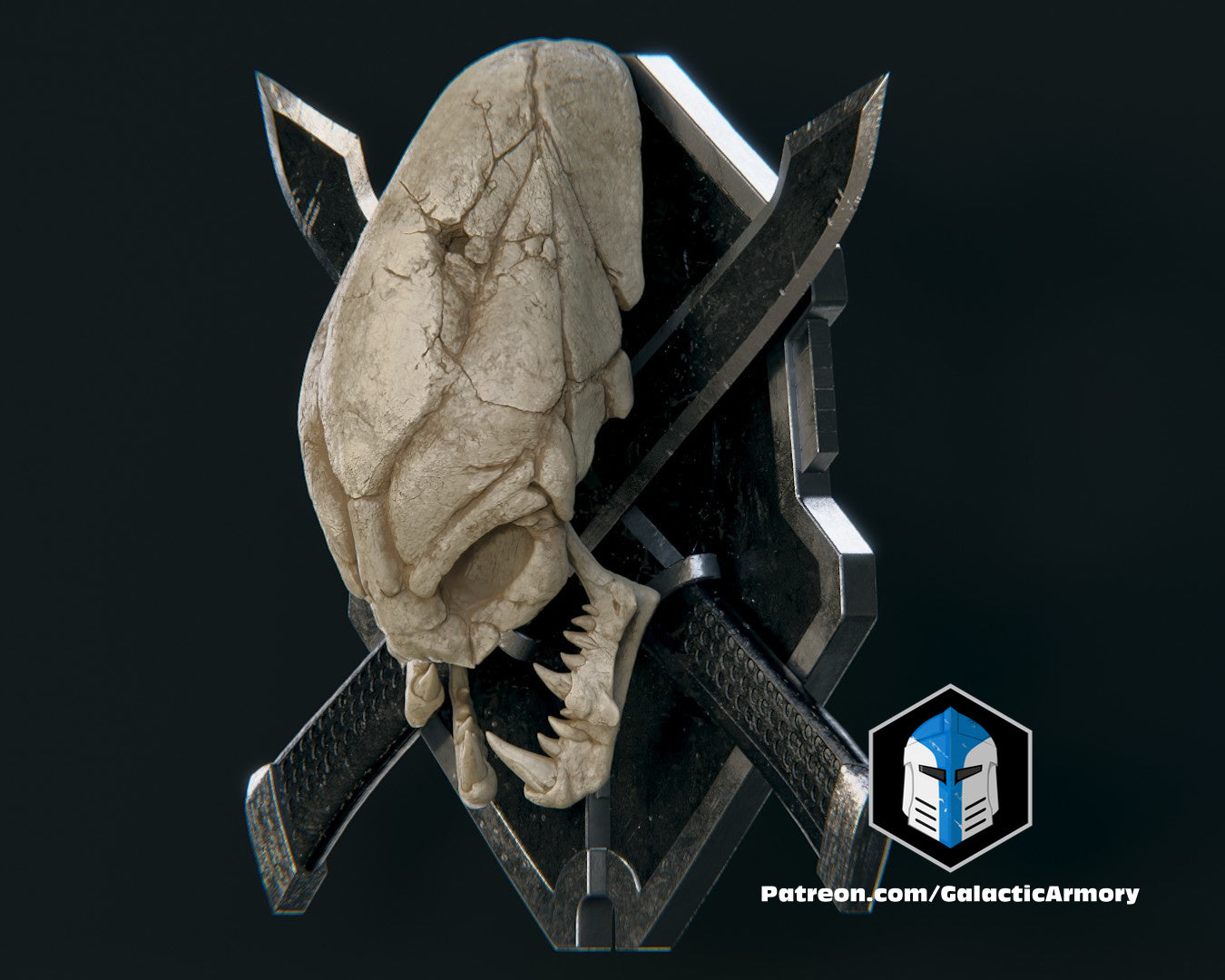 Legendary Logo Wall Mount - 3D Print Files – Galactic Armory