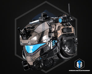 TF2 Pulse Blade Helmet