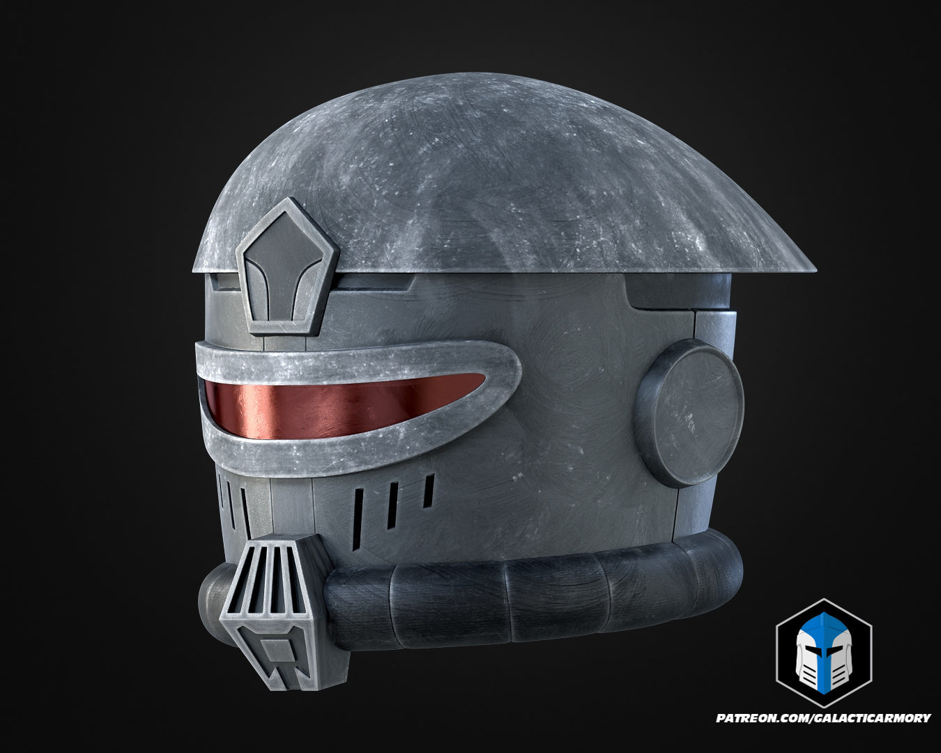 Taborr Val-Dorn Helmet - 3D Print Files