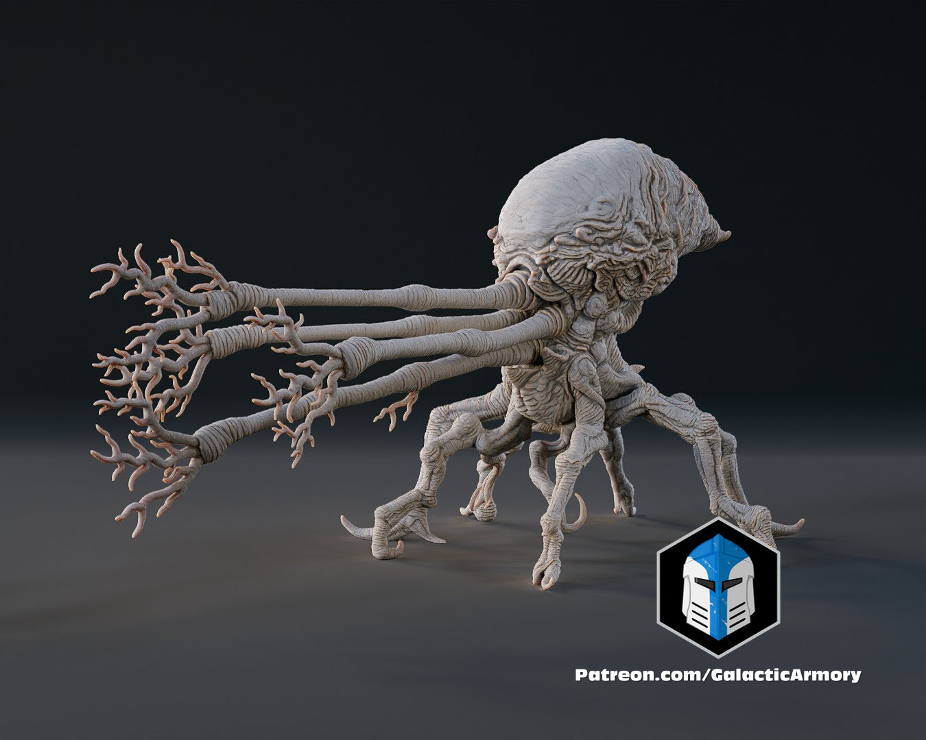 Flood Spore Figurines and Mold - 3D Print Files