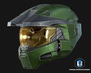 Master Chief Mark 6 Helmet - 3D Print Files