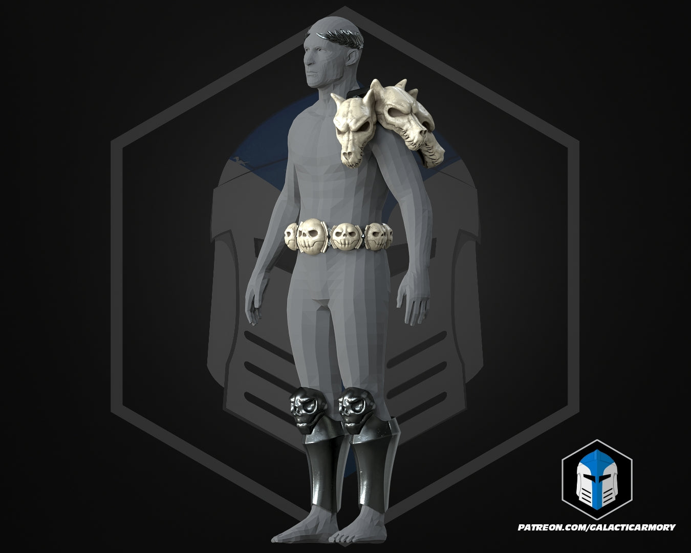 Hades Zagreus Armor and Weapon - 3D Print Files