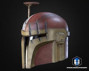 Mando Spirit Helmet and Armor - 3D Print Files