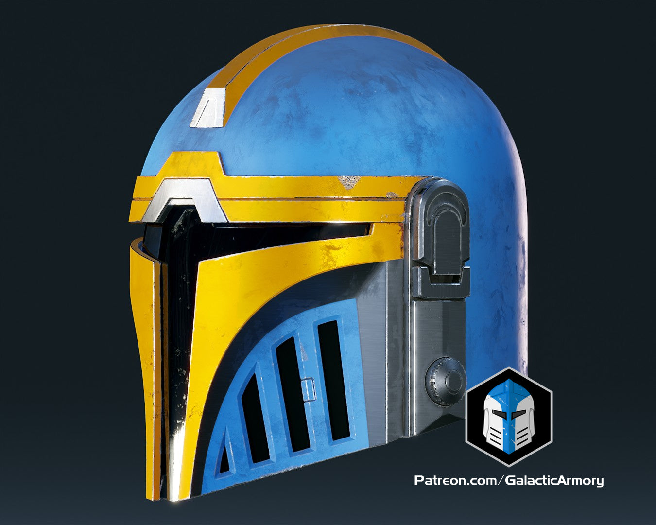 Aran Tal Mandalorian Helm - 3D-Druckdateien