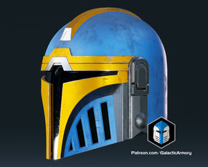 Aran Tal Mandalorian Helmet - 3D Print Files