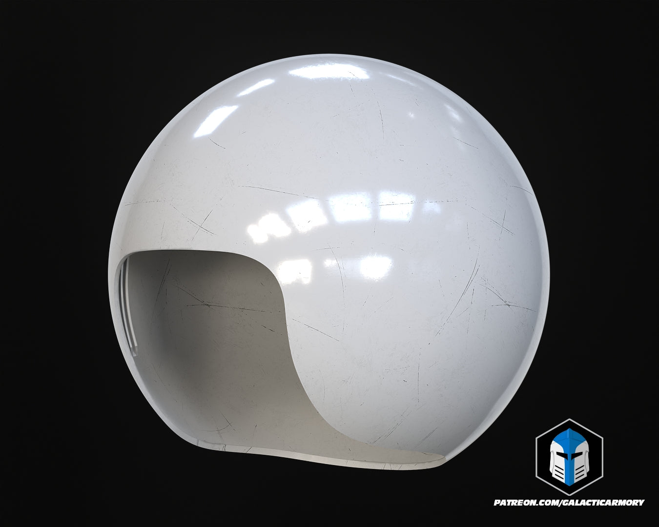 Spaceballs Trooper Helmet - 3D Print Files