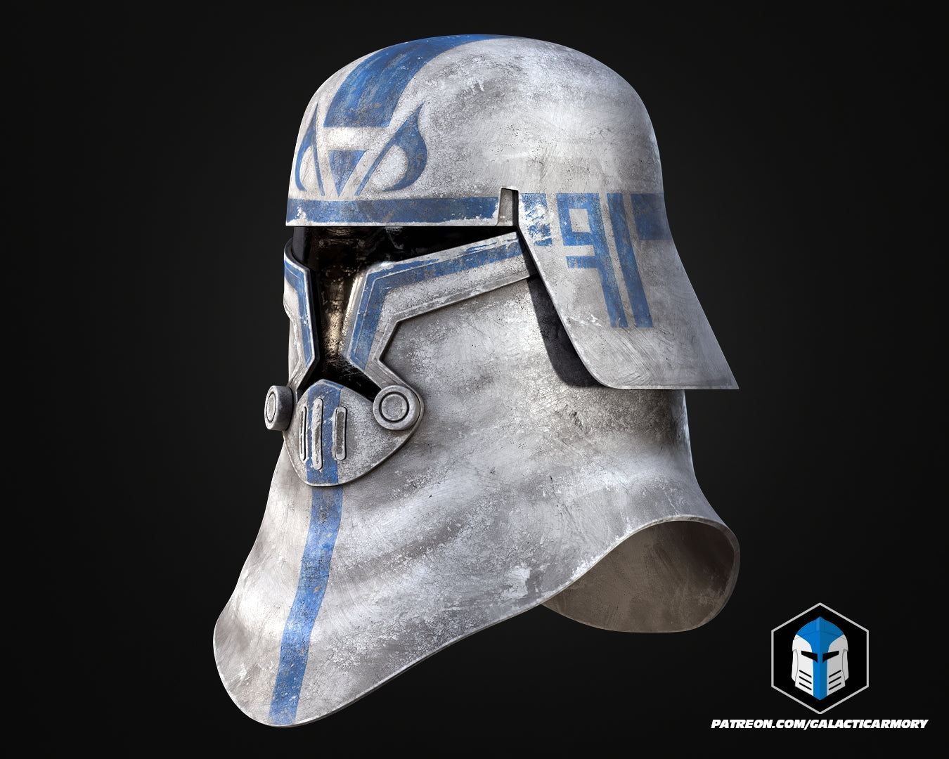 Animated Cold Assault Trooper Helmet and Armor - 3D Print Files