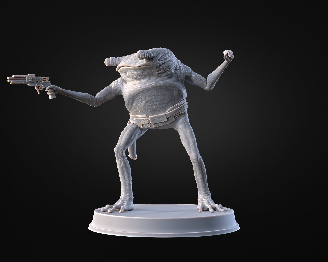 Turgle Figurines - 3D Print Files