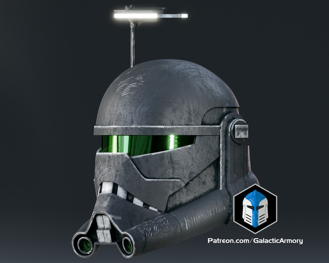 Bad Batch Imperial Crosshair Helm - 3D-Druckdateien