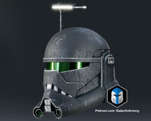 Bad Batch Imperial Crosshair Helmet - 3D Print Files