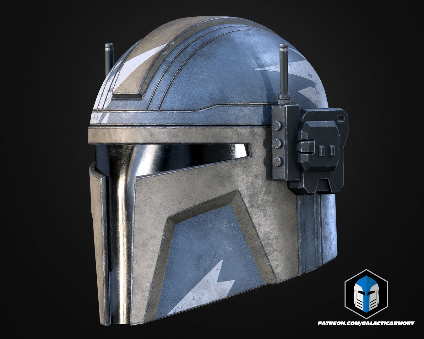 Mando Strength Helmet and Armor - 3D Print Files