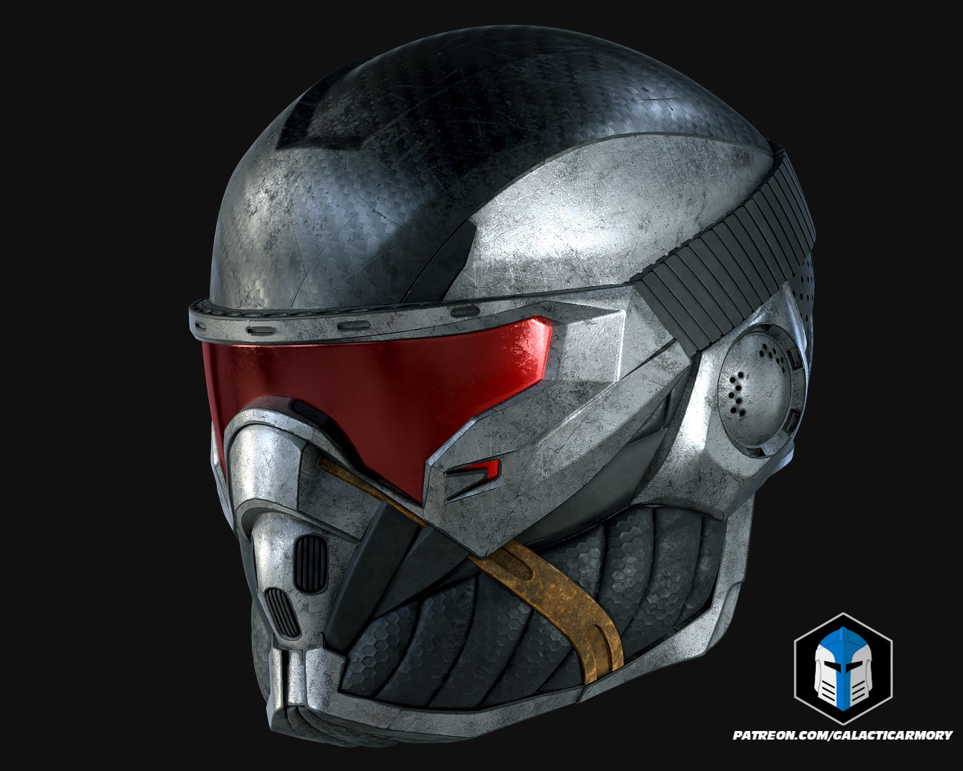 Crysis Helmet - 3D Print Files