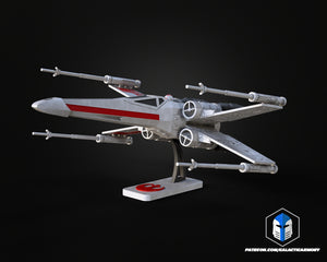 X-Wing Vehicle Kit Card - 3D Print Files