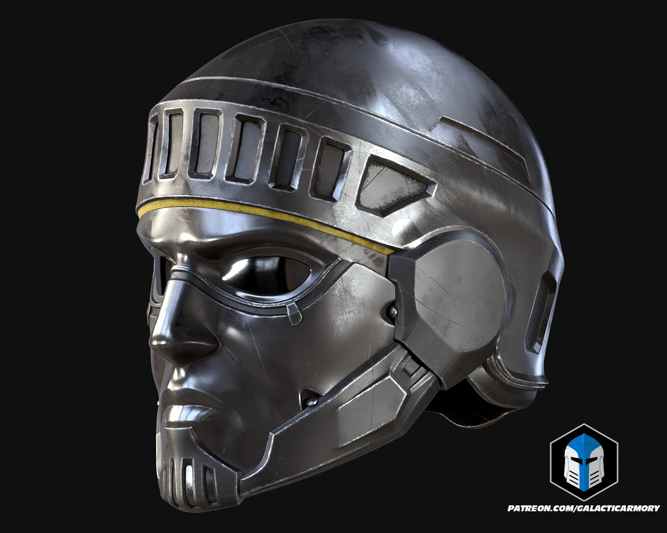 Helldivers 2 - Righteous Helmet - 3D Print Files