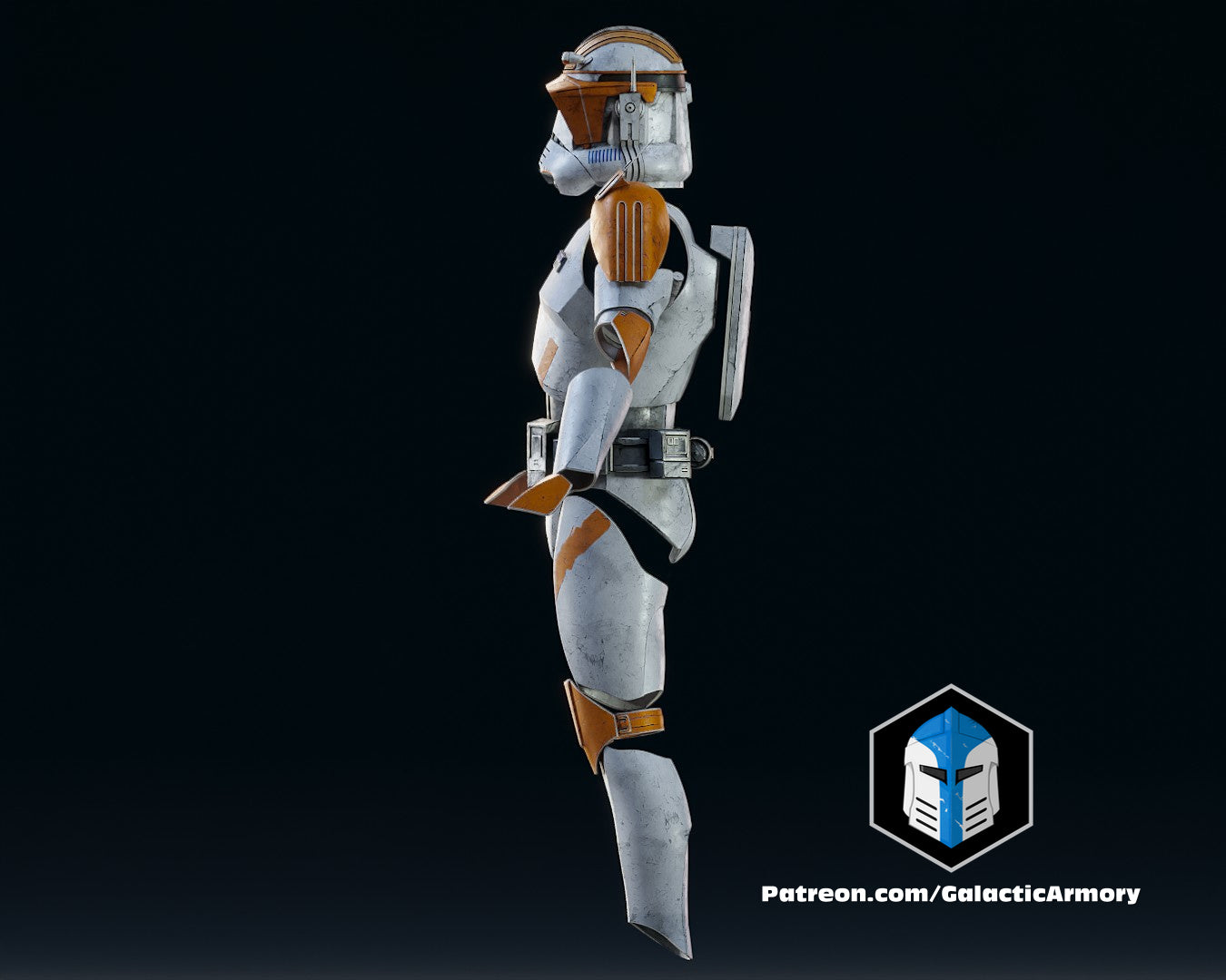 Commander Cody Armor Accessories - 3D Print Files