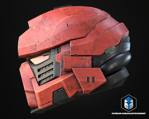 Bionicle Spartan Mashup- Tahu - 3D Print Files