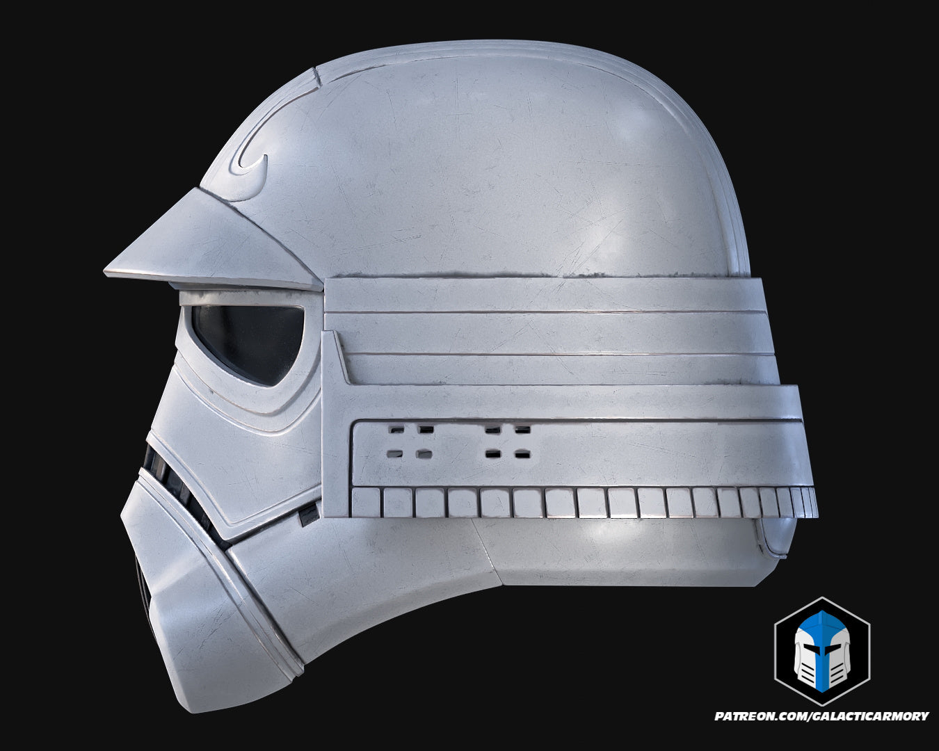 Samurai Stormtrooper Helmet - 3D Print Files