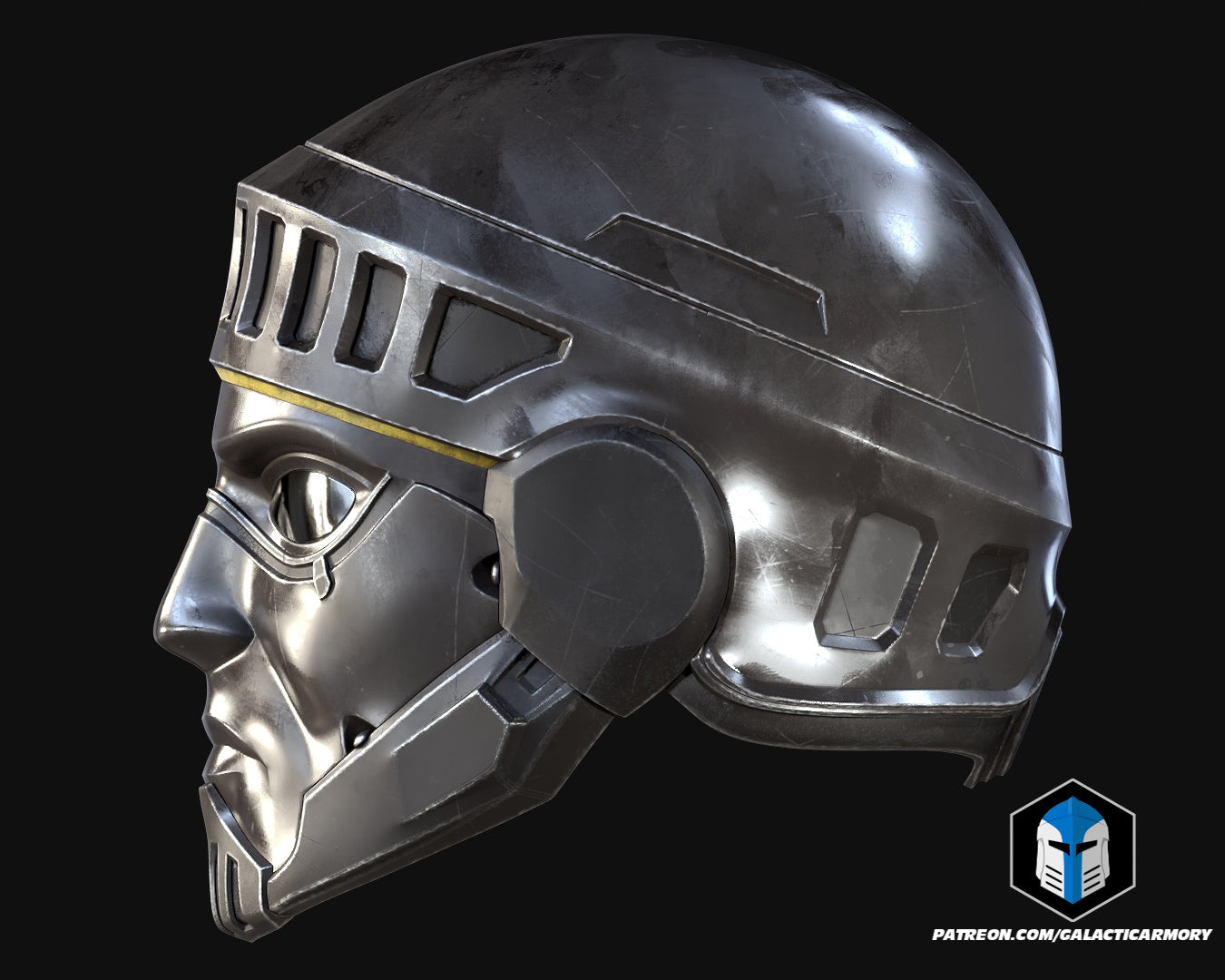 Helldivers 2 - Righteous Helmet - 3D Print Files