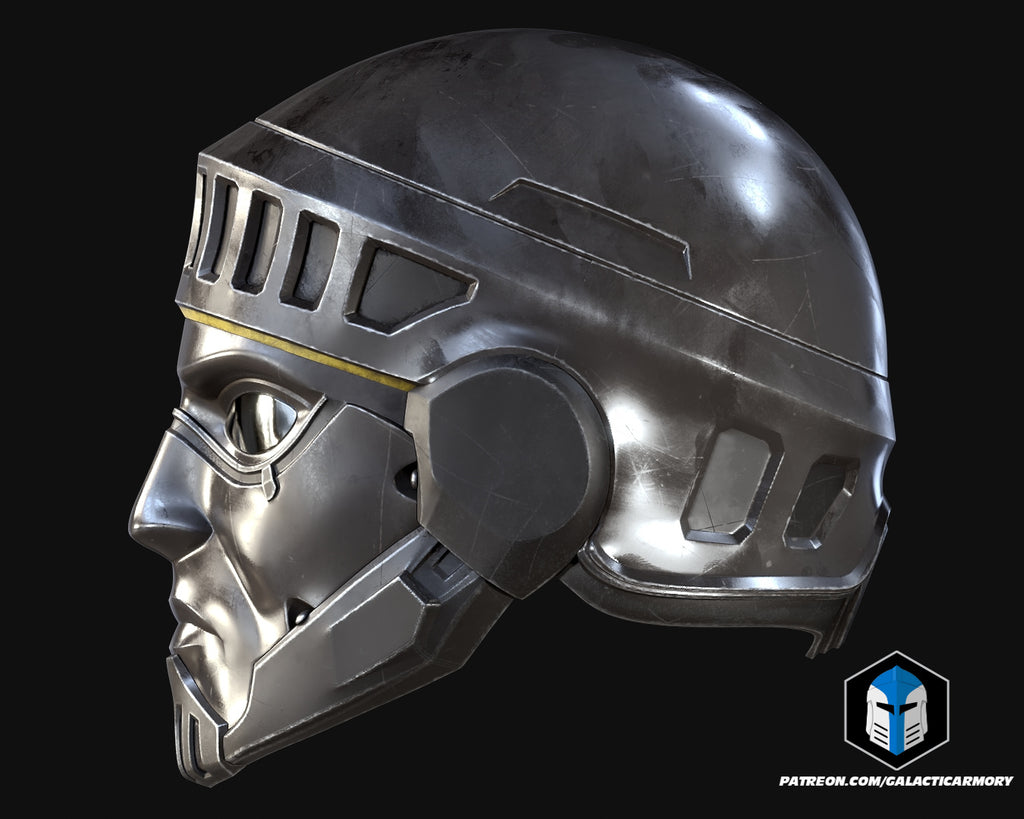 HD2 - Righteous Helmet - 3D Print Files – Galactic Armory