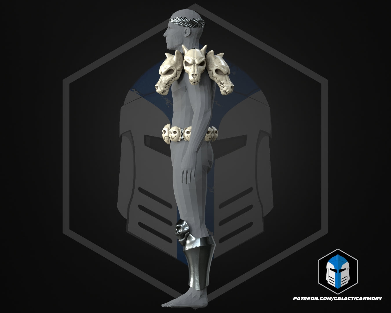 Hades Zagreus Armor and Weapon - 3D Print Files