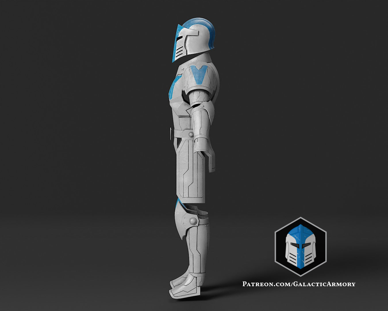 Galactic Armorer Armor - 3D Print Files – Galactic Armory