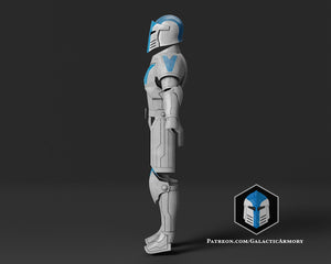 Galactic Armorer Armor - 3D Print Files