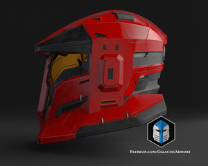 Praetorian Guard Spartan Helmet - 3D Print Files