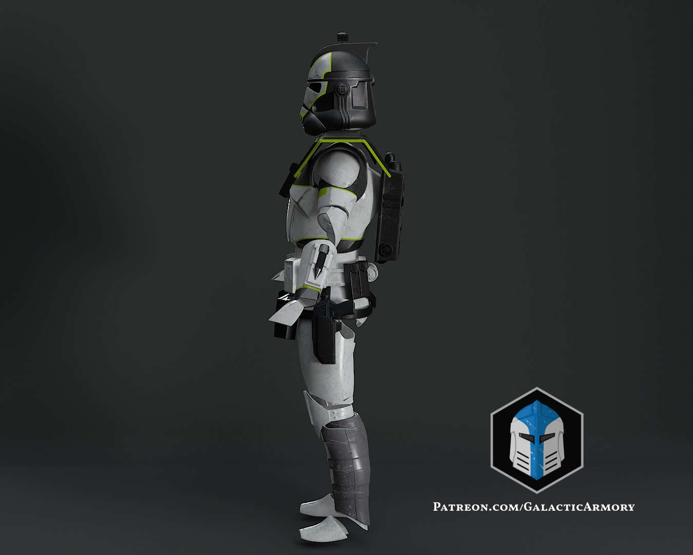 Star Trooper Python Star Wars Clone Trooper Armor