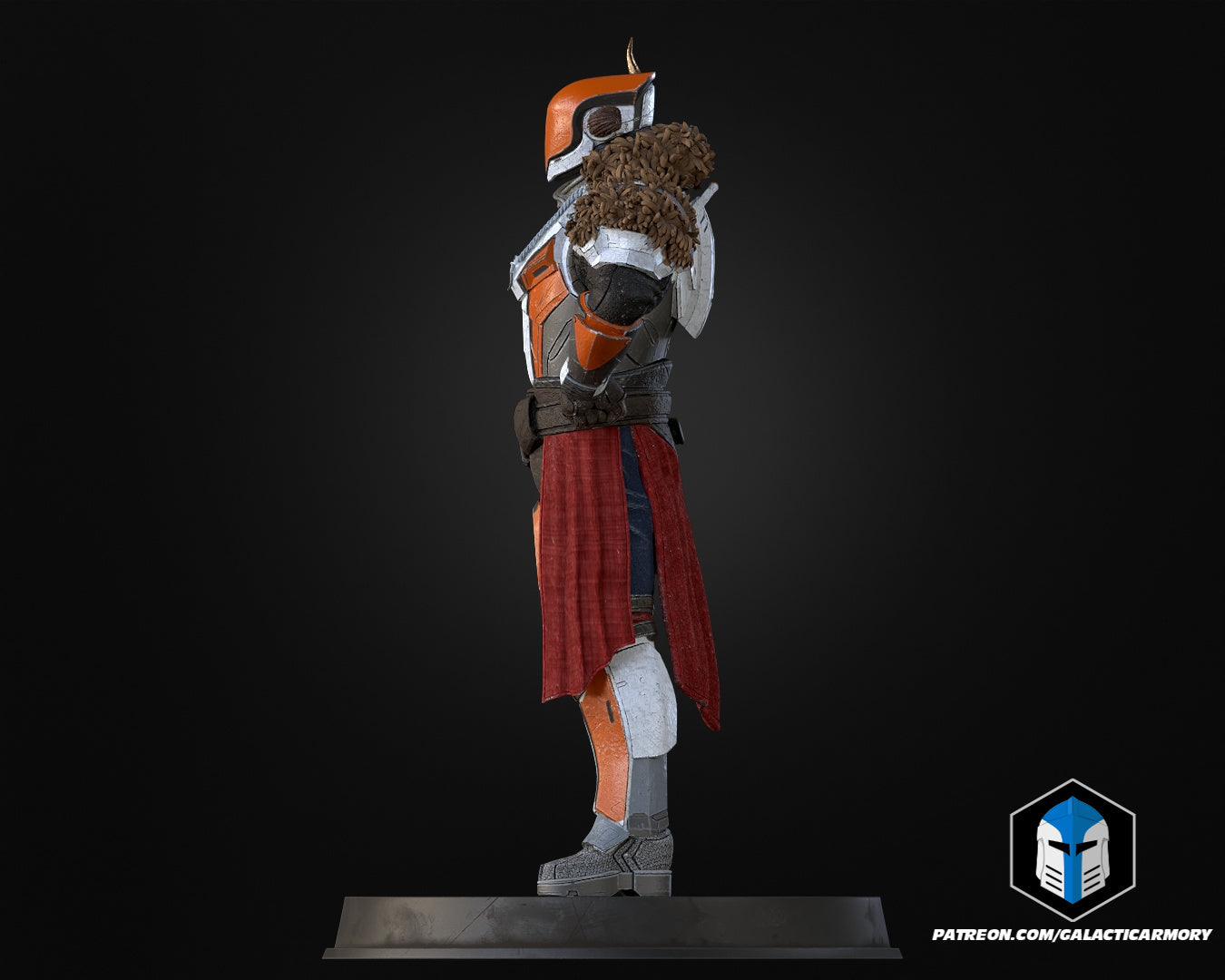 Destiny Lord Shaxx Figurines - 3D Print Files