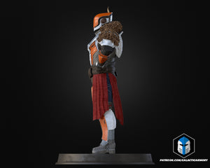 Destiny Lord Shaxx Figurines - 3D Print Files