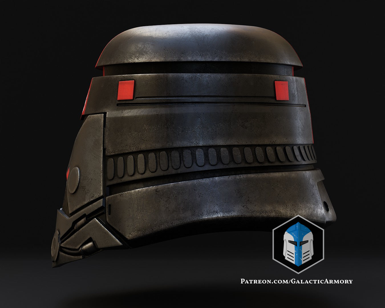 Sith Empire Trooper Helmet - 3D Print Files