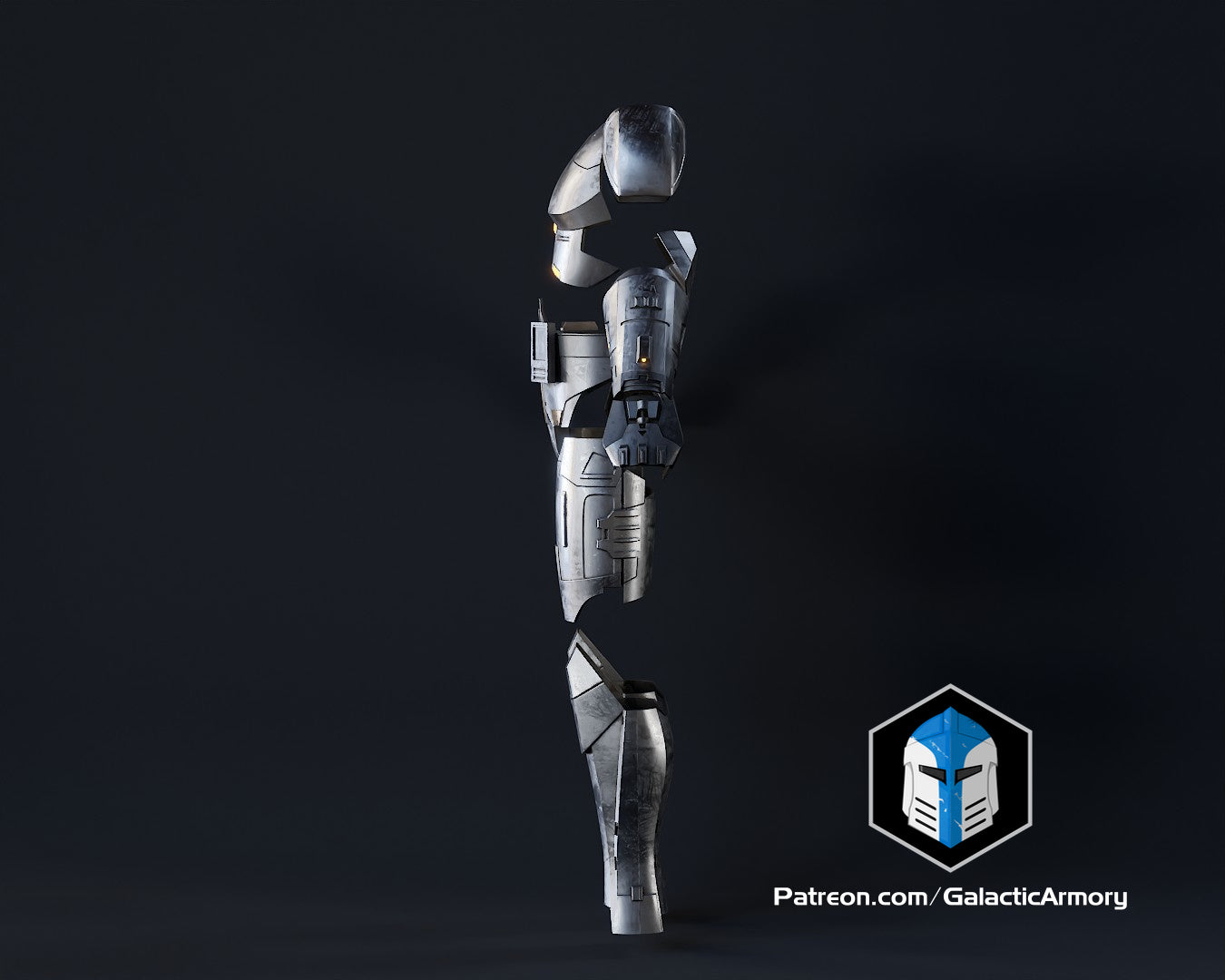 Old Republic Jedi Armor - 3D Print Files – Galactic Armory