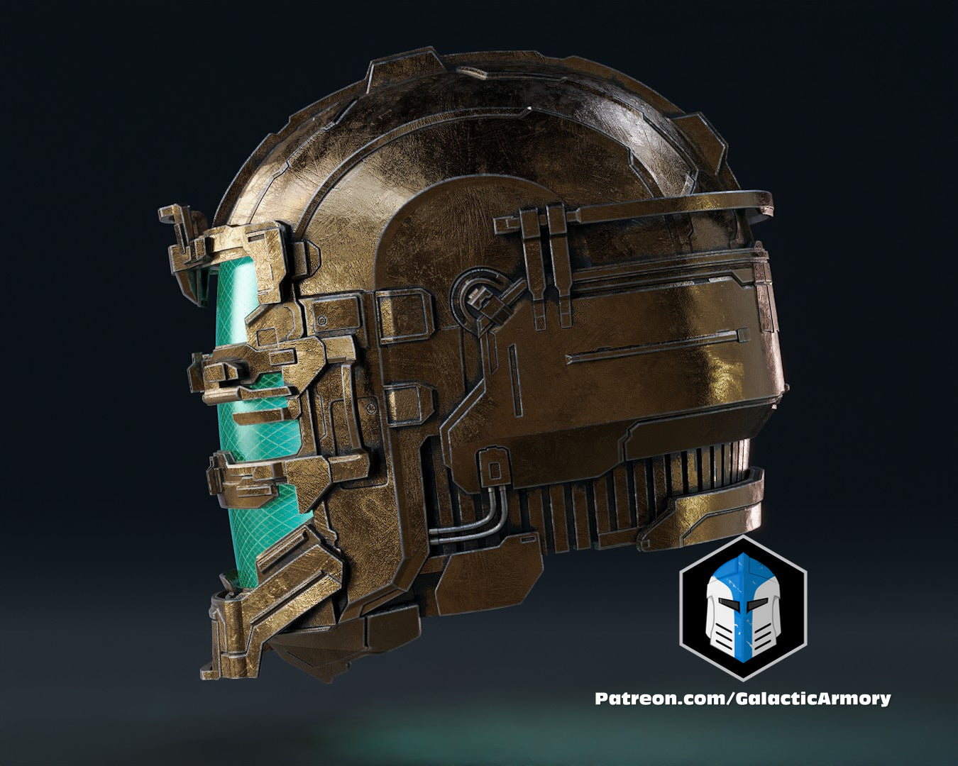 Dead Space Level 1 Ingenieurhelm - 3D-Druckdateien