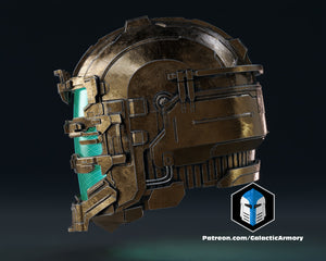 Dead Space Level 1 Engineer Helmet - 3D Print Files