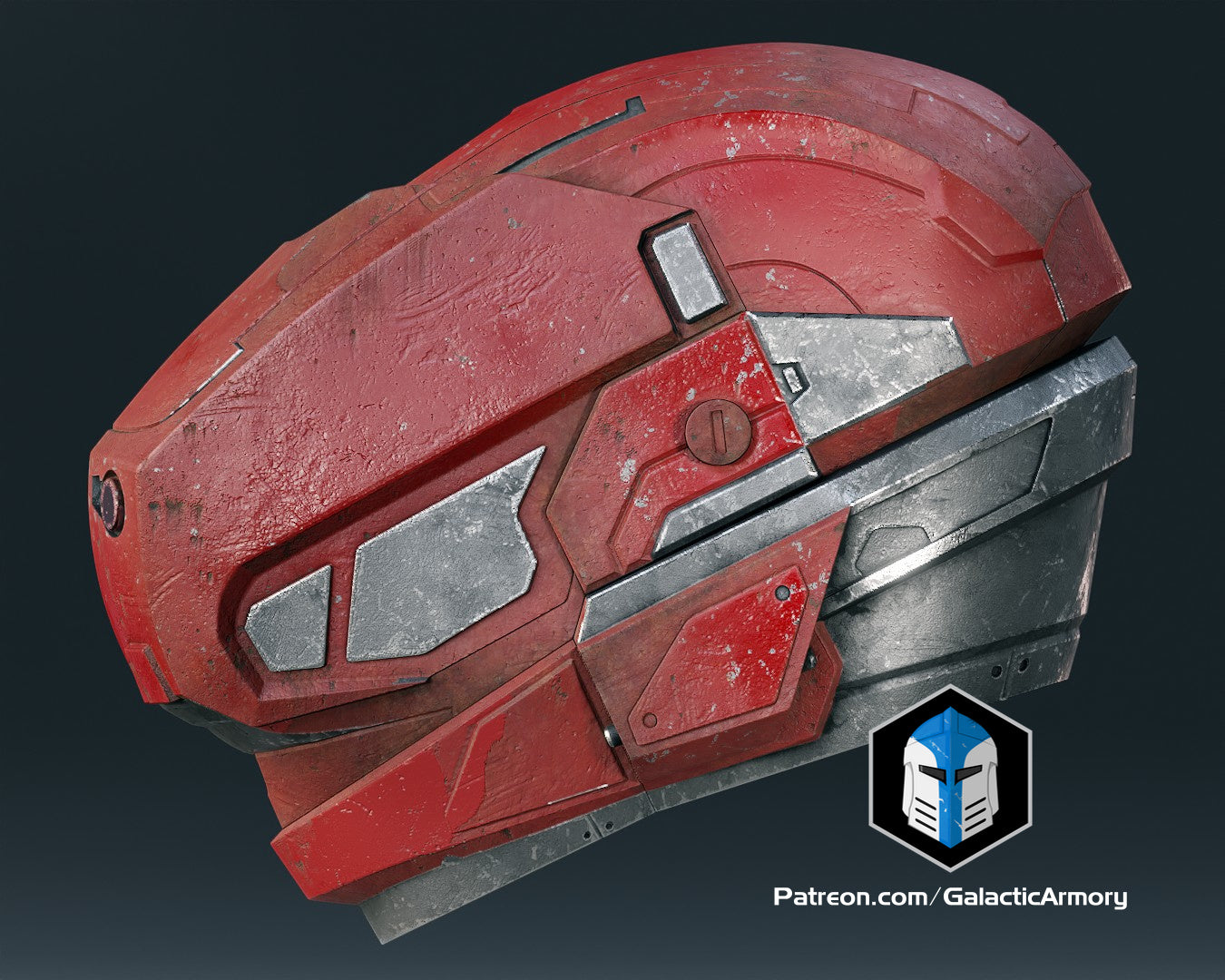 Halo Reach Gungnir Helm - 3D-Druckdateien