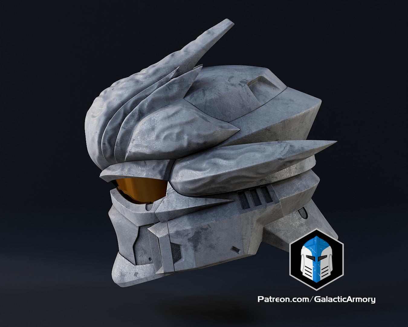 Hayabusa Helmet - 3D Print Files