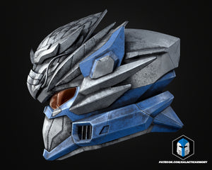 Infinite Hayabusa Helmet - 3D Print Files