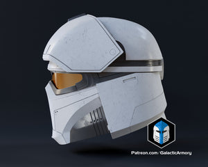 Snowtrooper Spartan Helmet - 3D Print Files